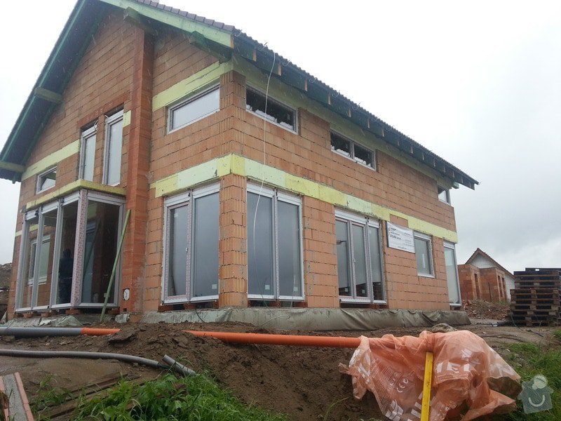 Stavba rodinného domu: 20130601_144409