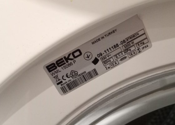 Odborné opravy spotřebičů -  Zjistit jestli trochu starší Beko pračka stojí za opravu či ne
