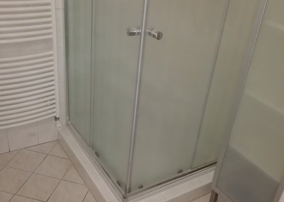 Oprava sprchového koutu Praha 10