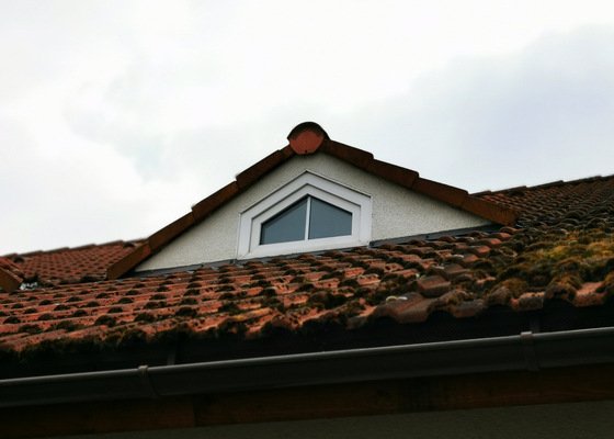 Oprava 3 vikýřů na střeše rodin.domu