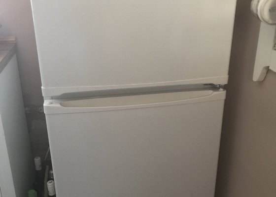Oprava mrazáčku u chladničky Liebherr Comfort - stav před realizací