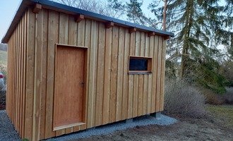 Dřevěný domek 5x3m