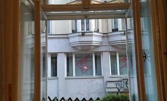Renovace a nátěr oken - stav před realizací