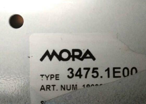 Oprava termostatu u elektrického sklokeramického sporáku MORA 3475.1E00,