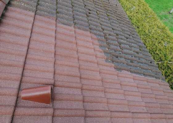 Čištění střechy a zámkové dlažby