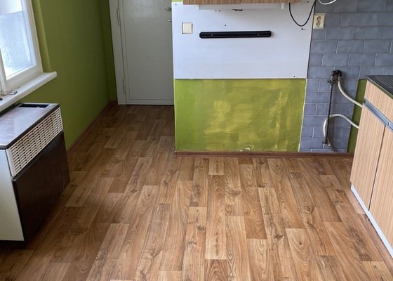 Novou podlahu v kuchyni