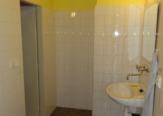 Rekonstrukce koupelny (cca 5m2) a samostatného WC (cca 2m2) ve starším domě na Praze 9