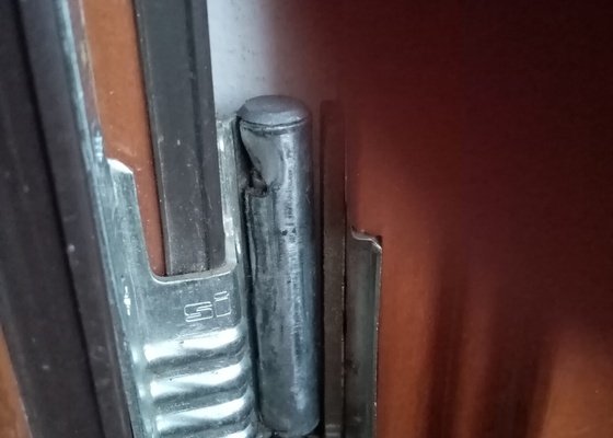 Seřízení balkonových dveří