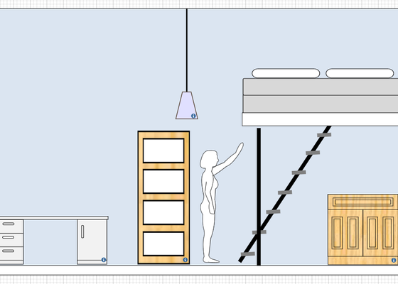Malování bytu včetně kompletního úklidu ( vysoké stropy 3,80 m2)