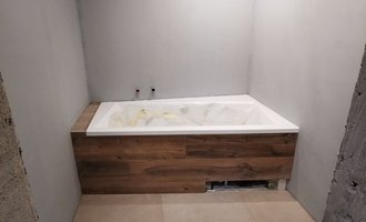 Rekonstrukce WC + Koupelny