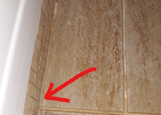 Opravit zatékající sprchový kout