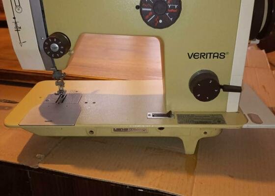 Oprava šicího stroje Veritas