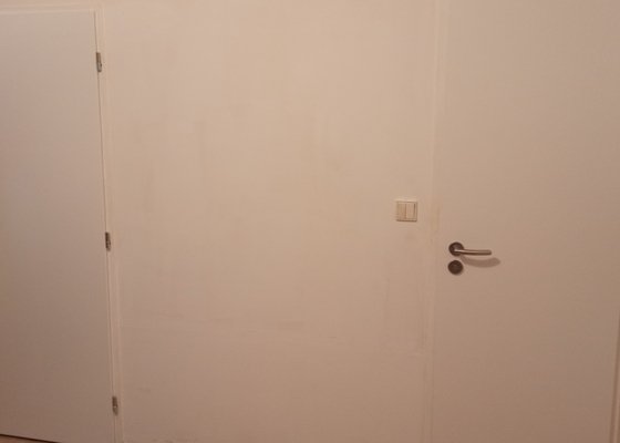 Výměna interiérových dveří (koupelna, WC)