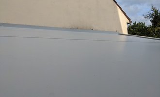 Rekonstrukce střechy garáže