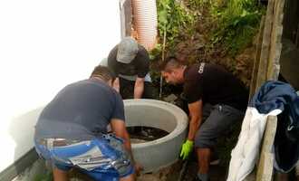 Vyčištění a úprava studny