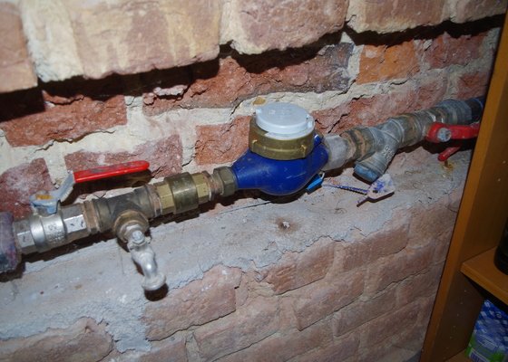 Instalace redukčního ventilu na vyrovnání tlaku v rodinném domě