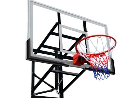 Připevnění basketbalového koše na zeď