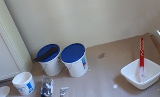 Vymalovani bytu (zapraveni v pripade potreby)