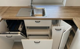 Montáž kuchyně Ikea