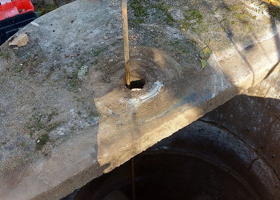 Oprava kopané studny