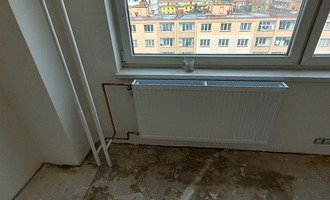 Instalace radiátorů