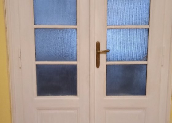 Renovace  dveří