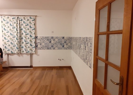 Pokládka dlažby 1 místnost - 30m2