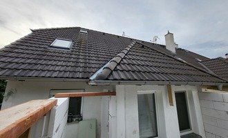 Střecha 5 x 3 m