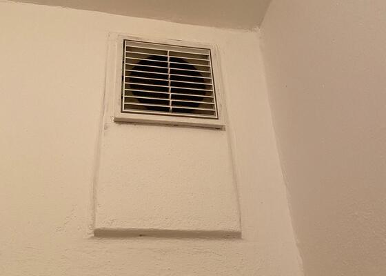 Výměna ventilátoru na WC