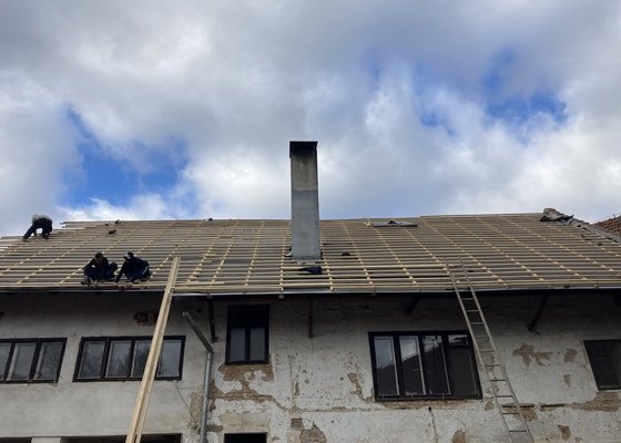 Rekonstrukce strechy a lokalni oprava krovu
