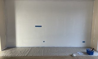 Betonová stěrka do obývacího pokoje