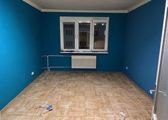Renovace parket - 1 pokoj (18 m2)