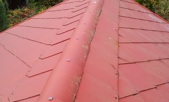Drobná oprava střechy