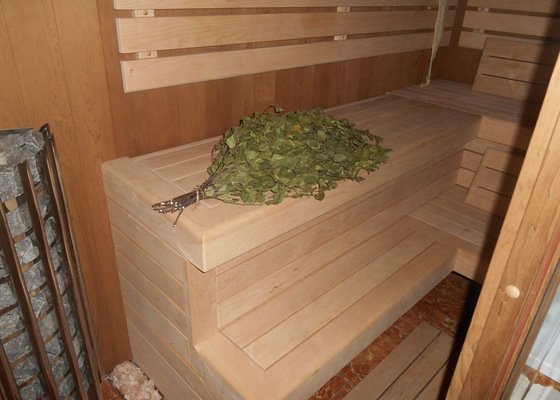 Realizace finské sauny