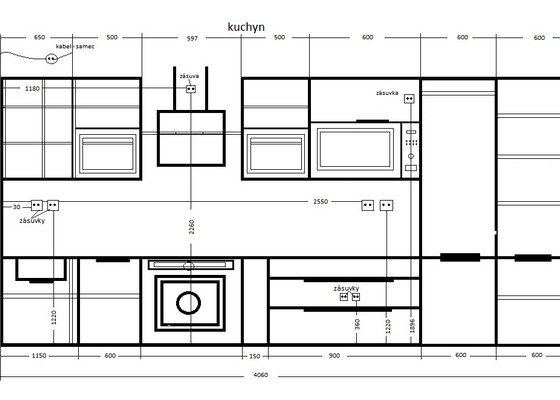 Rekonstrukce panelového bytu 2+1 64 m2