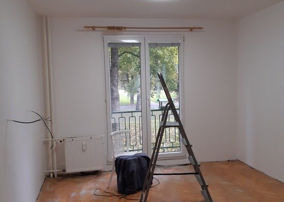 Odhlučnění stropu v panelovém domě