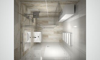 Návrh a koordinace rekonstrukce koupelny v panelovém domě