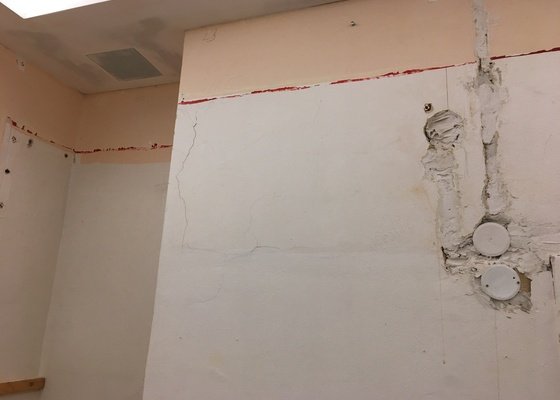 Vymalování pokoje včetně přípravy stěn