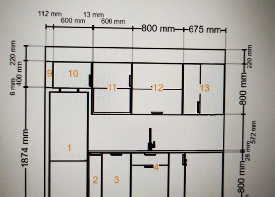 Montáž kuchyně IKEA