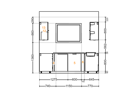 Montáž kuchyně IKEA