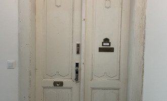 Renovace dveří - stav před realizací