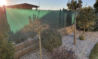 Montáž a demontáž plotu - stav před realizací
