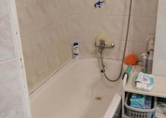 Předělání vany na sprchový kout - stav před realizací