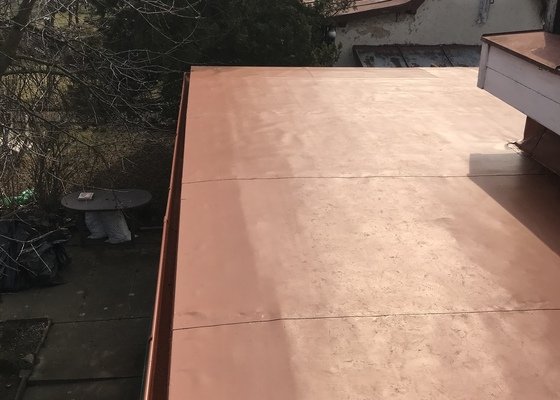 Rekonstrukce/oprava střechy