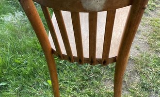 Oprava židlí TON 4 ks - stav před realizací