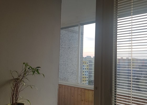 Instalace zaclonění okna a seřízení oken
