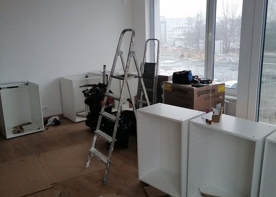 Montáž a instalace kuchyně IKEA