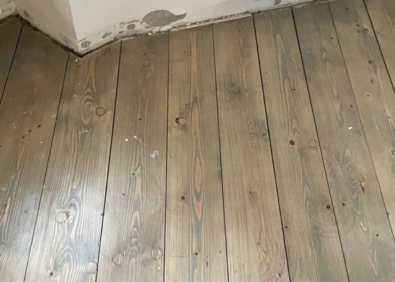 Renovace drevene podlahy