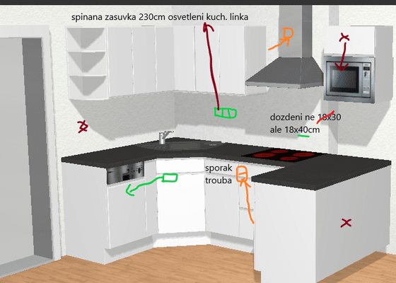 Montáž kuchyně