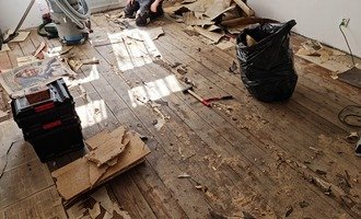 Rekonstrukce a vymena podlahy
